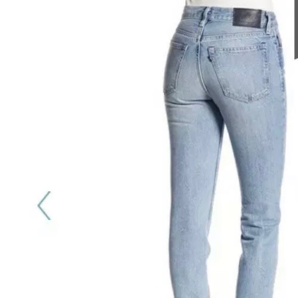 levi's ankle length jeans